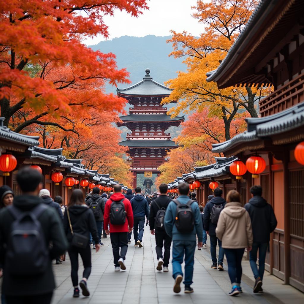 Exploring Kyoto during Diwali with Kesari Tours