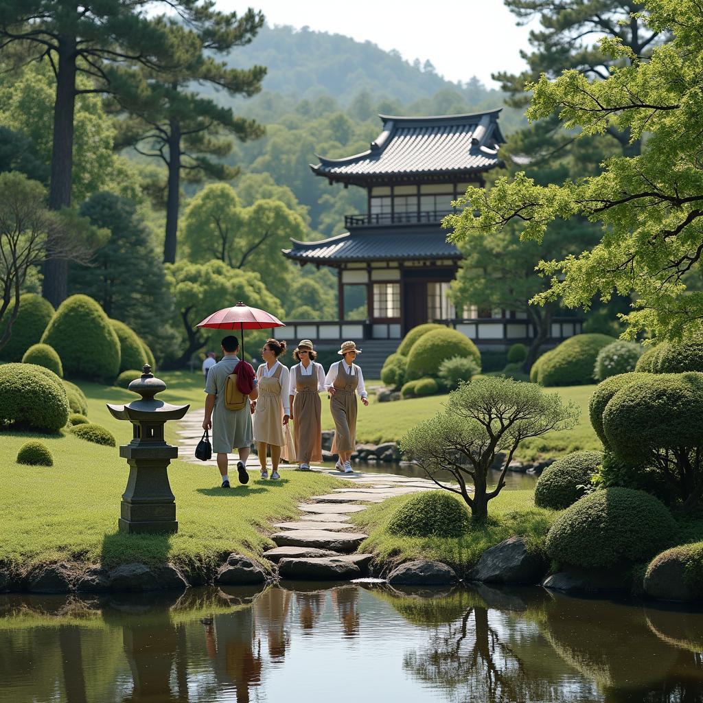 Exploring Kyoto Gardens