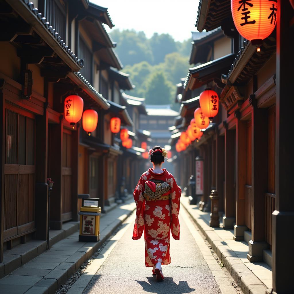 Exploring Kyoto's Gion District