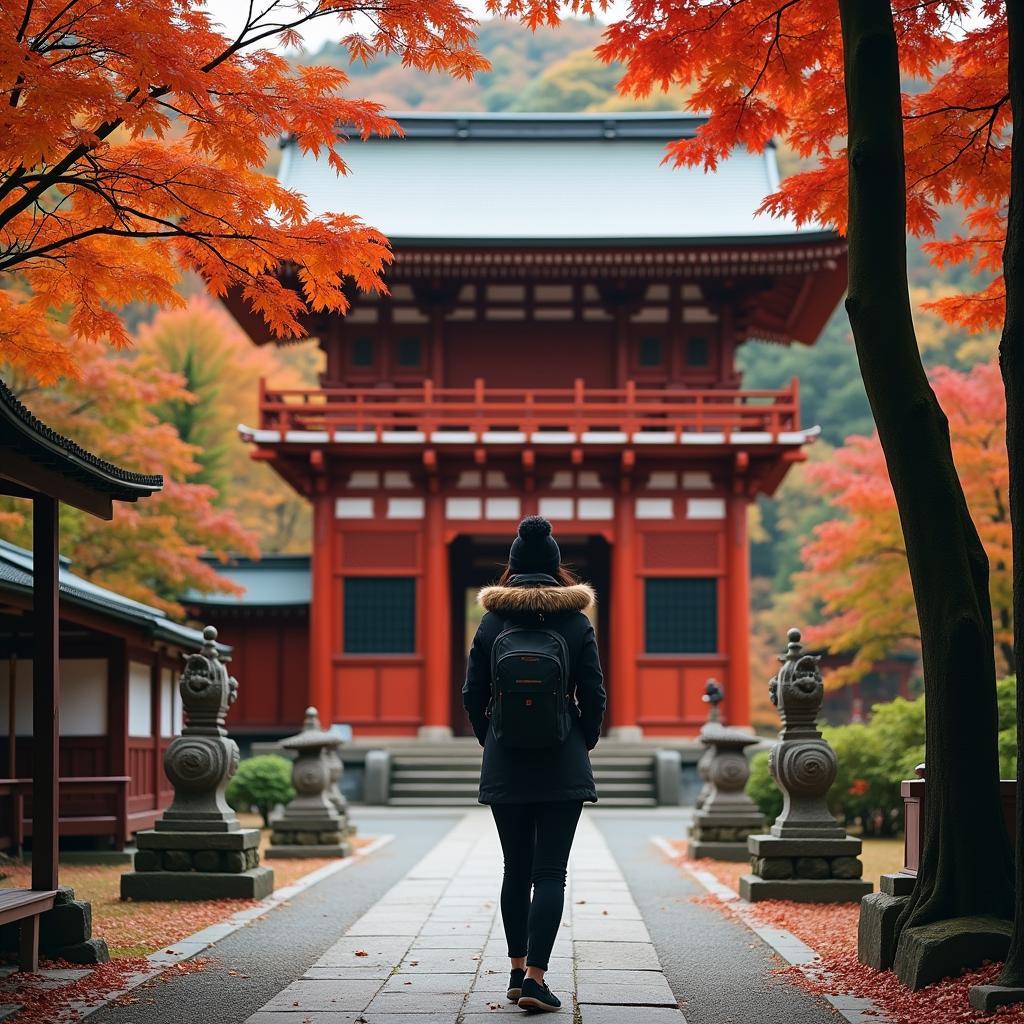 Exploring Ancient Temples in Kyoto