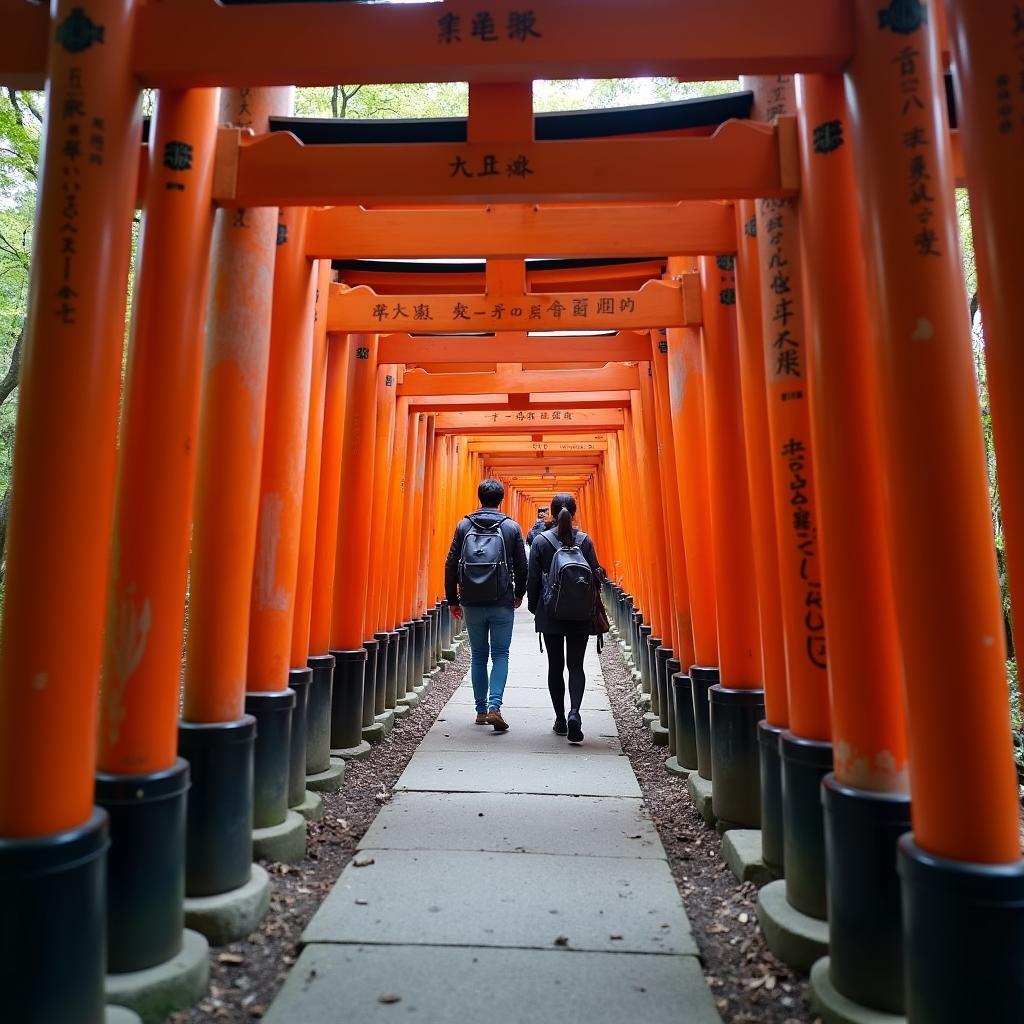 Exploring Ancient Temples in Kyoto