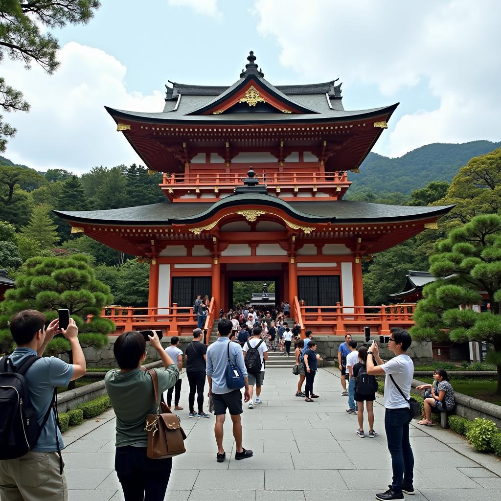 Exploring Kyoto Temples