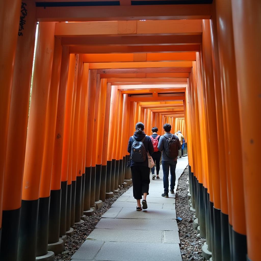 Exploring Ancient Temples in Kyoto