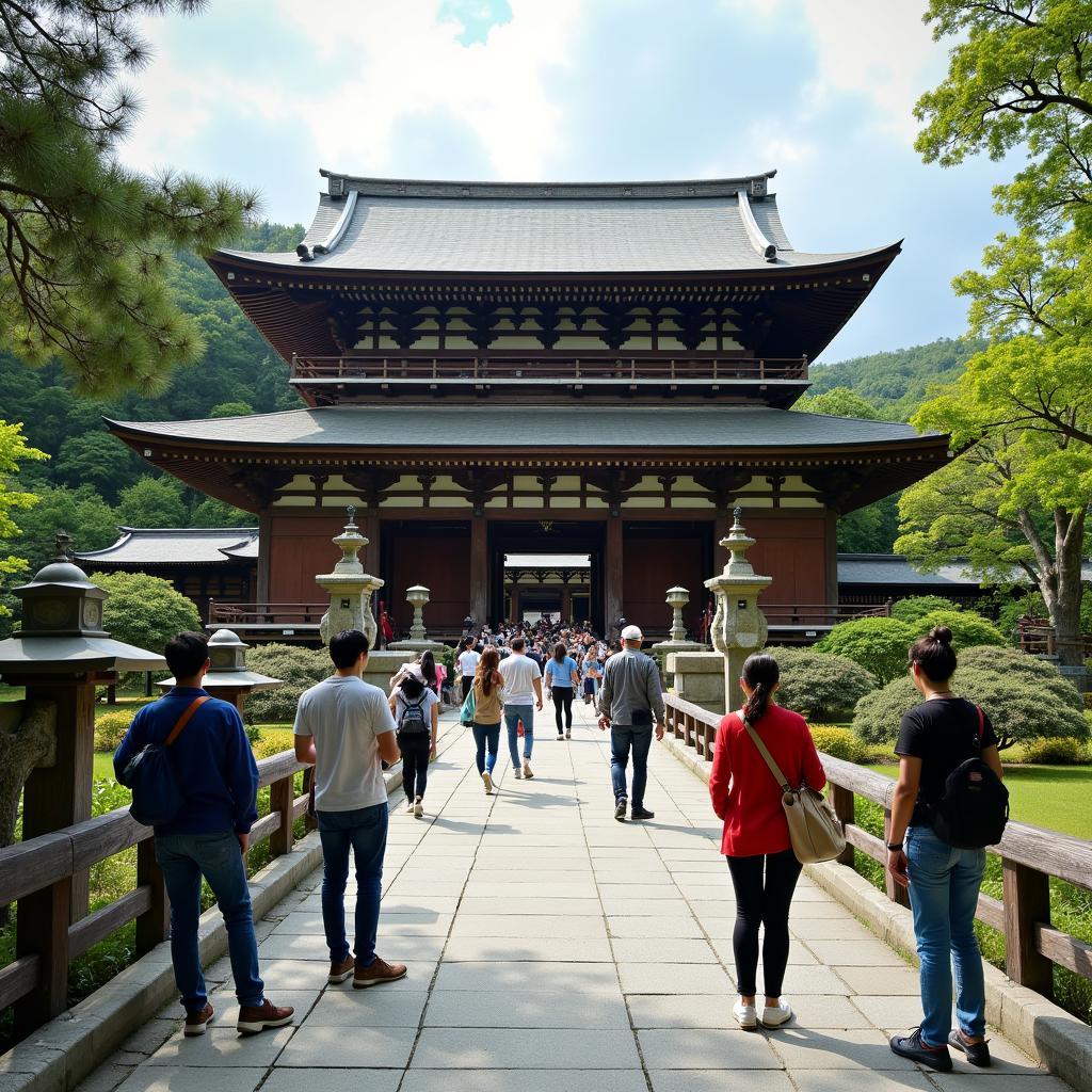 Exploring Ancient Temples in Kyoto