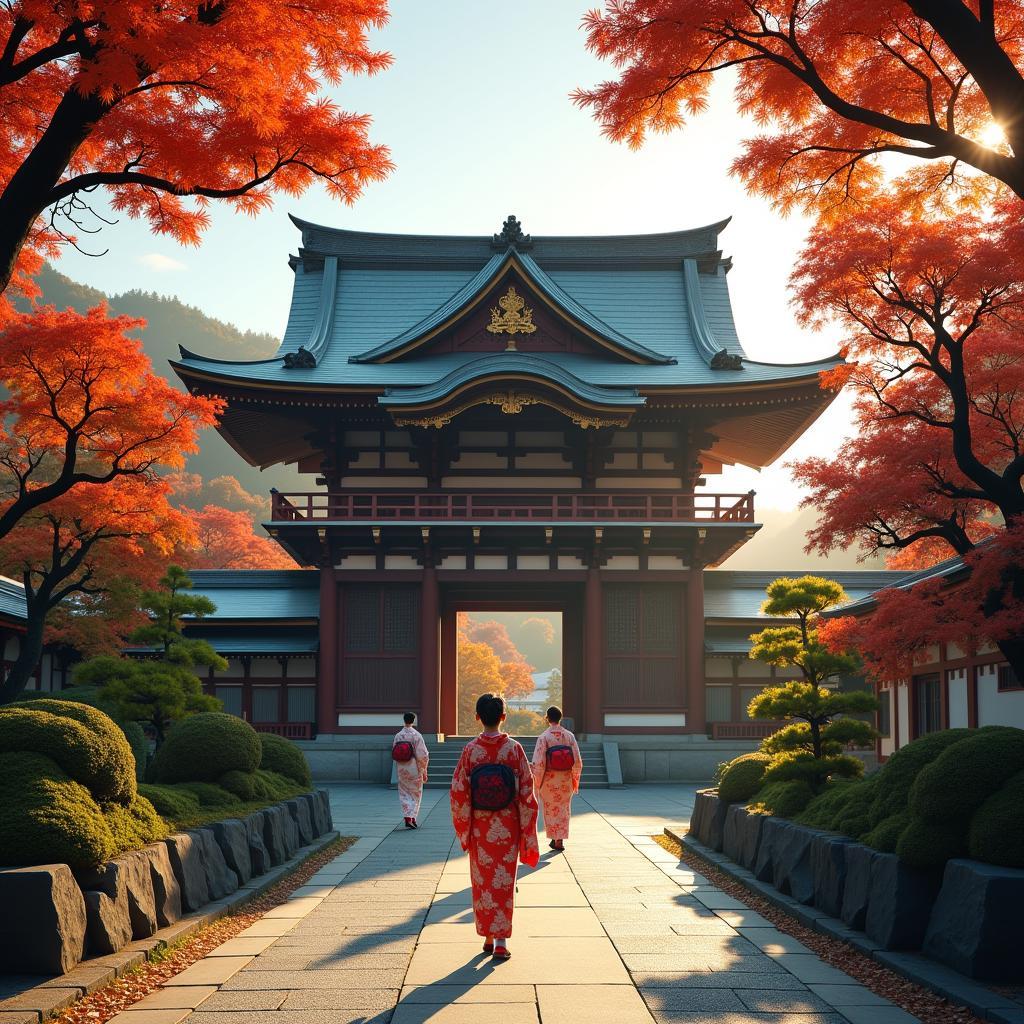 Exploring Ancient Temples in Kyoto