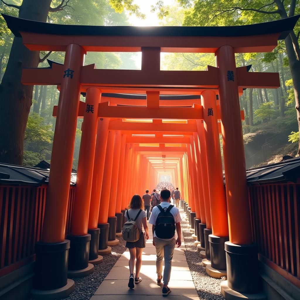 Exploring Ancient Temples in Kyoto