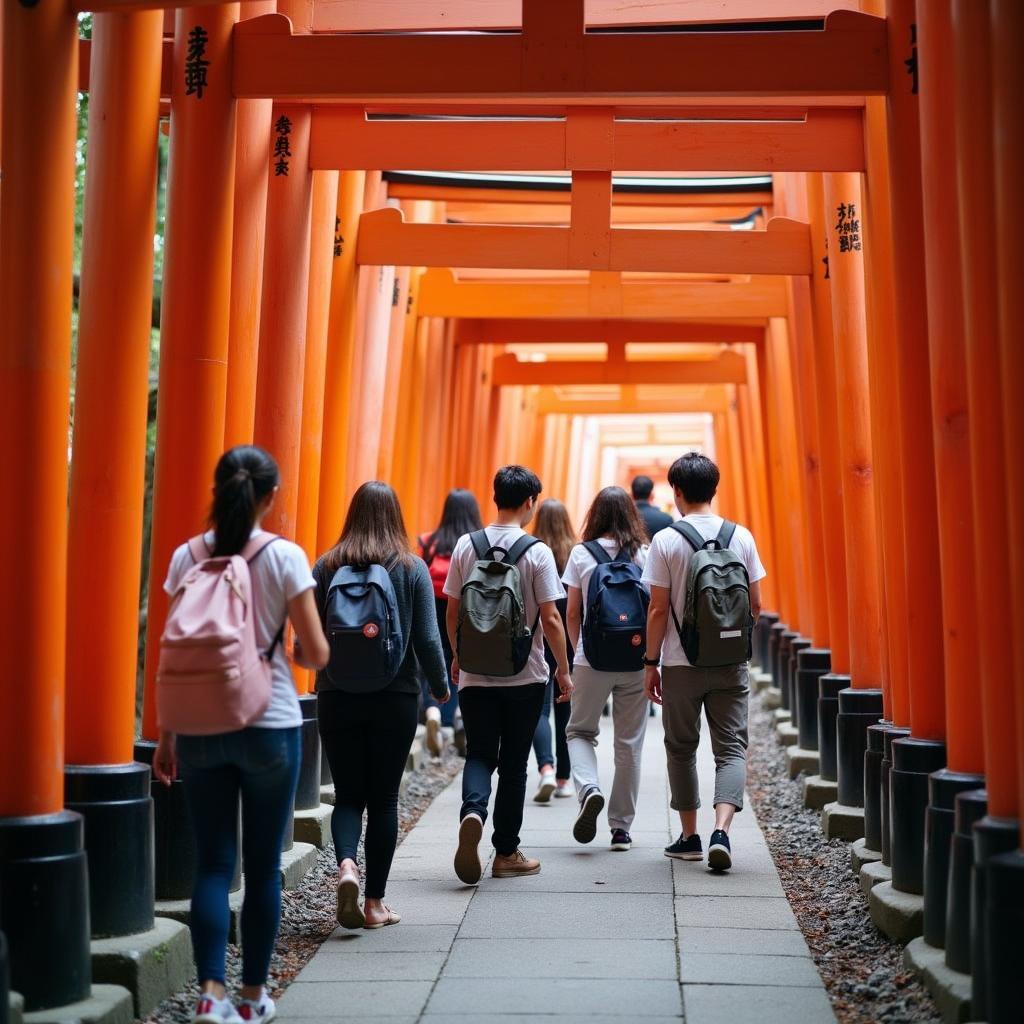 Exploring Kyoto's Temples with HPTDC