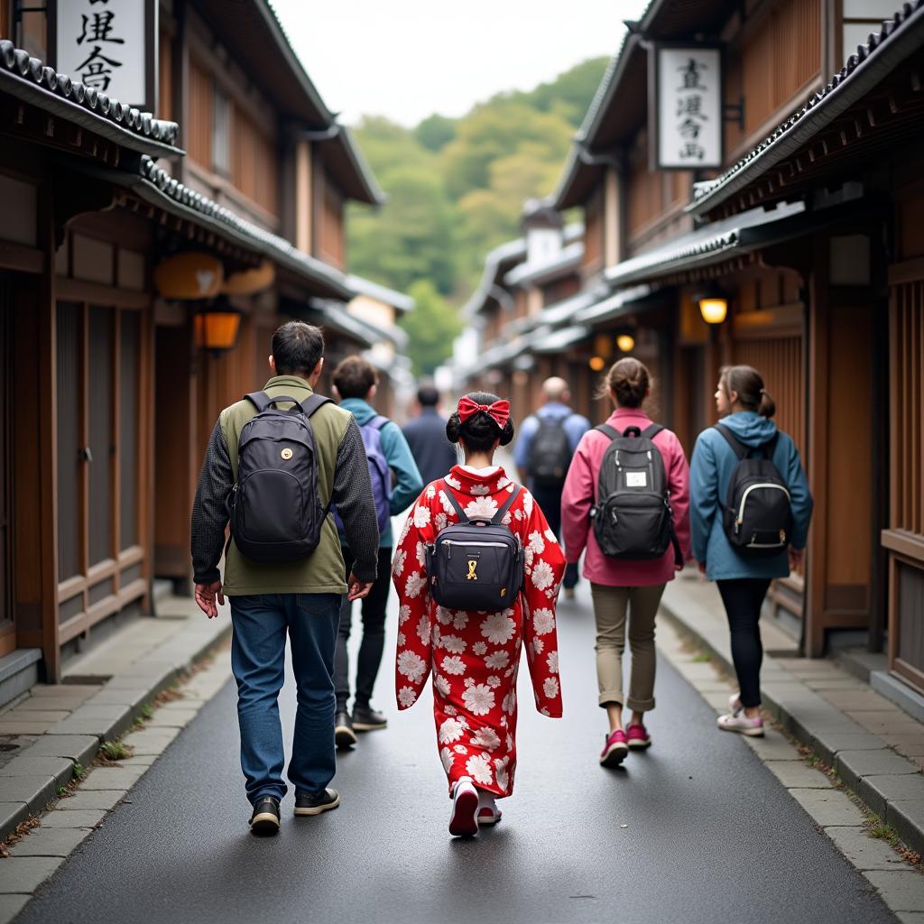 Exploring Kyoto's Gion District with SMRS Tours