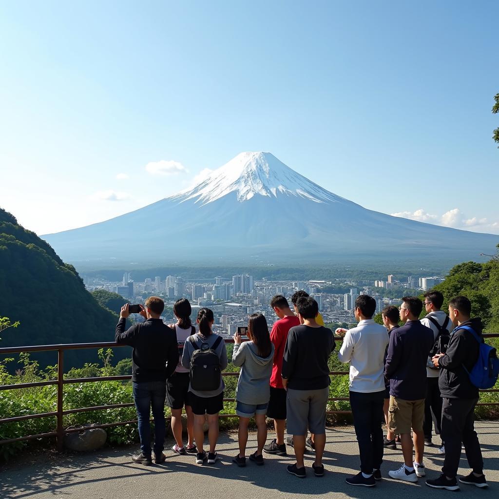 Exploring Mount Fuji with IRCTC Tour