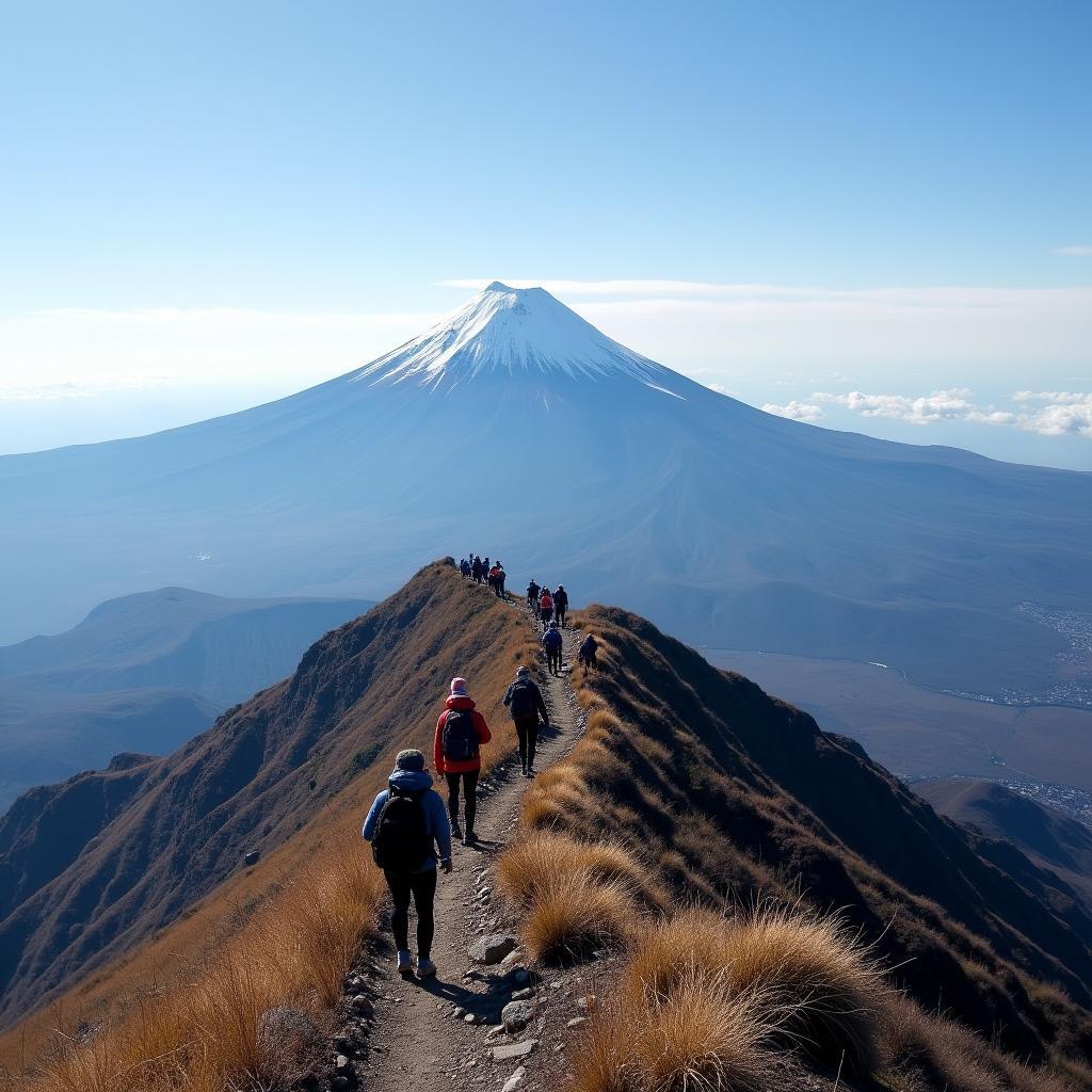 Mount Fuji Hiking Adventure