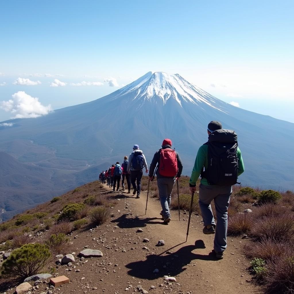 Ascending Mount Fuji with Sanskruti Tours