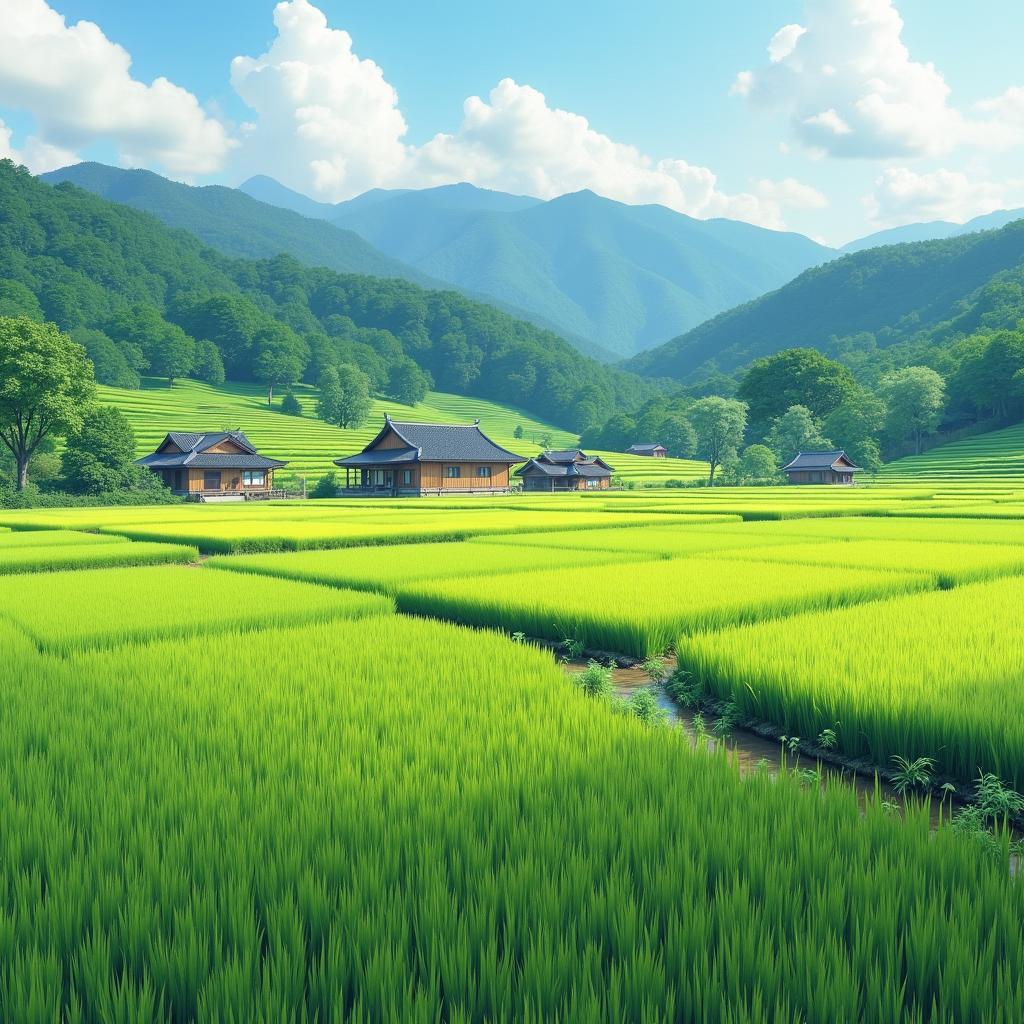 Exploring Rural Japan