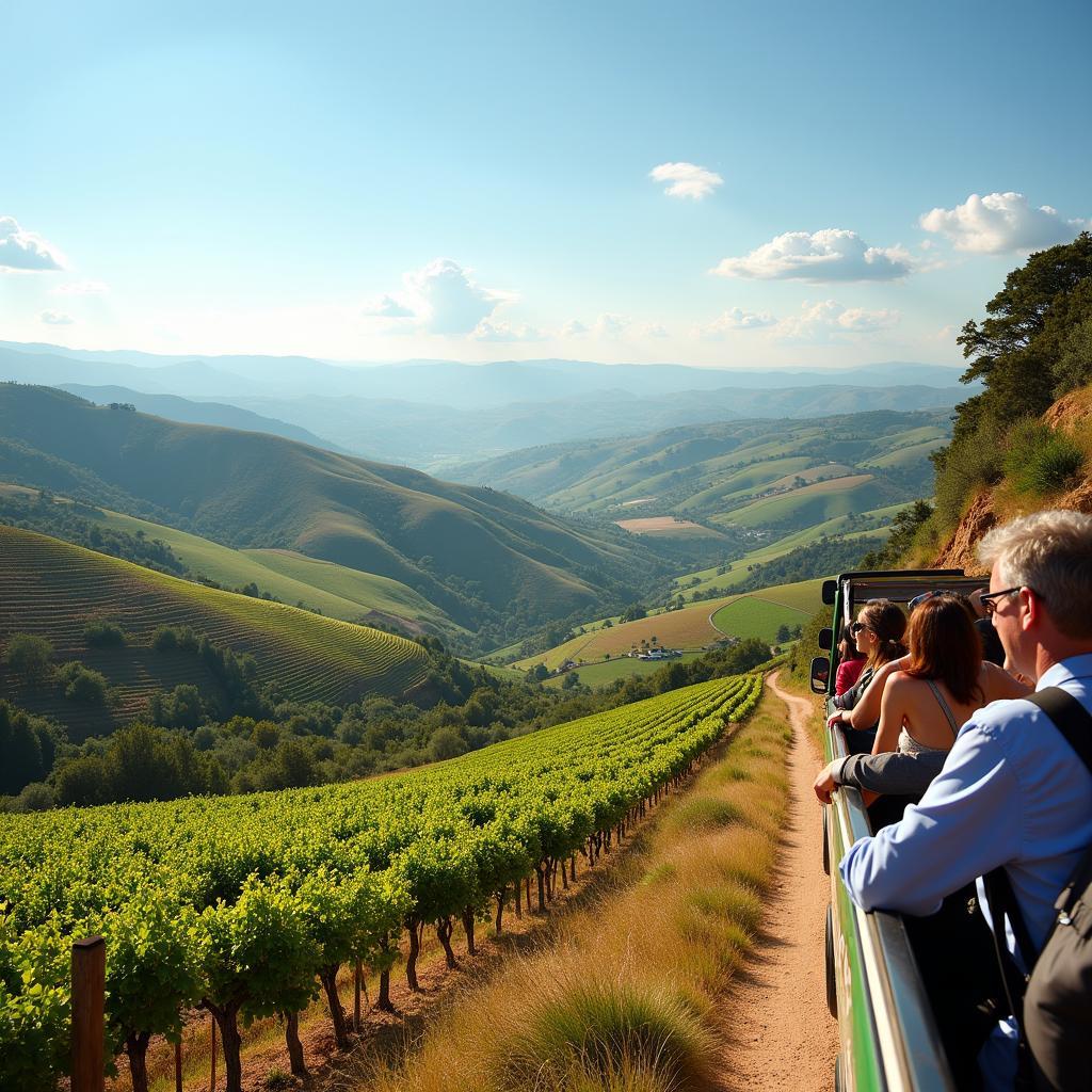 Exploring the Spanish Countryside on a Land Tour