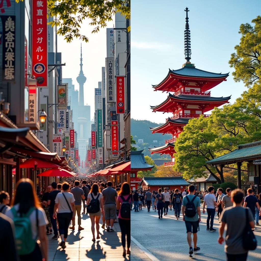 Exploring Tokyo and Kyoto's Cultural Gems