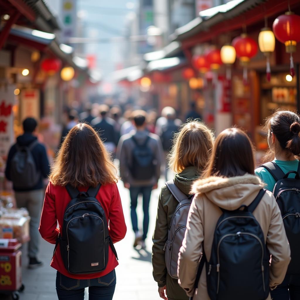 Exploring Tokyo with a Local Expert