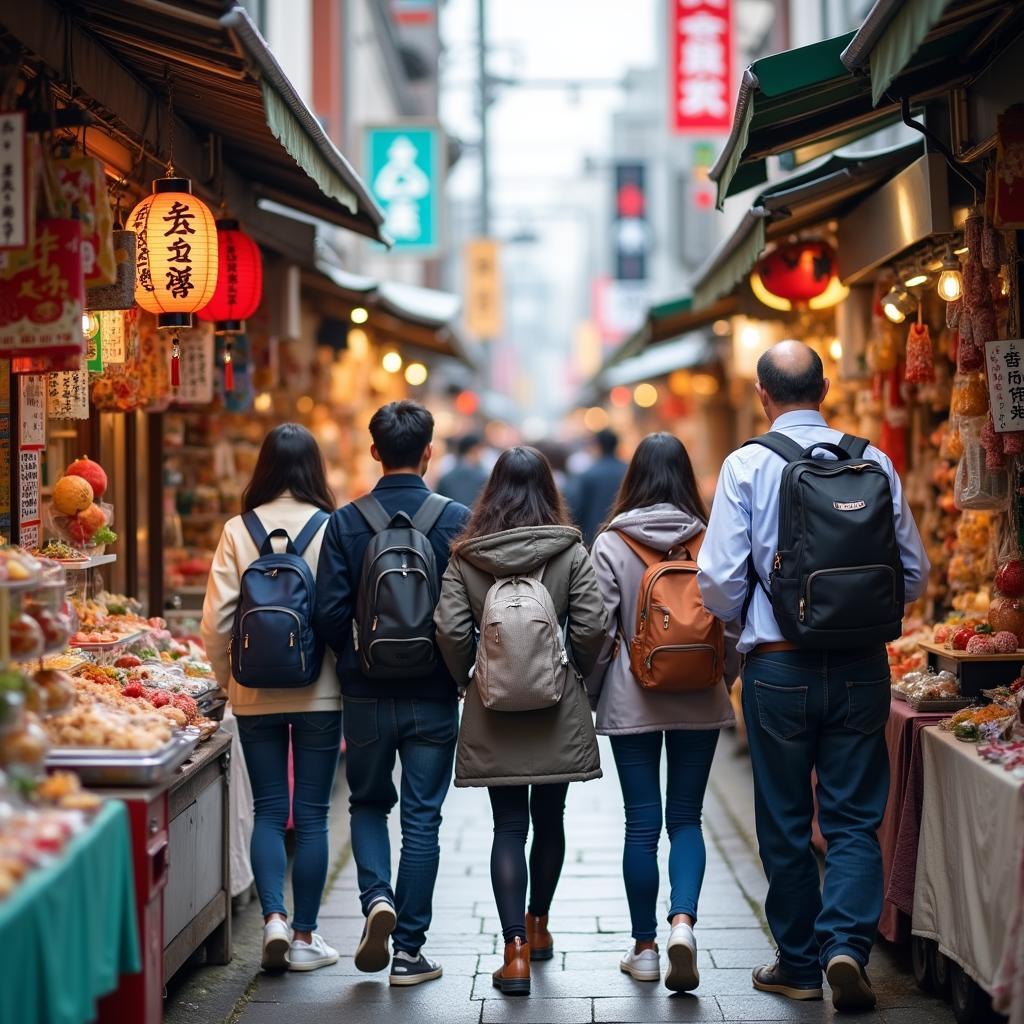 Exploring the Vibrant Streets of Tokyo with Safiya Tours