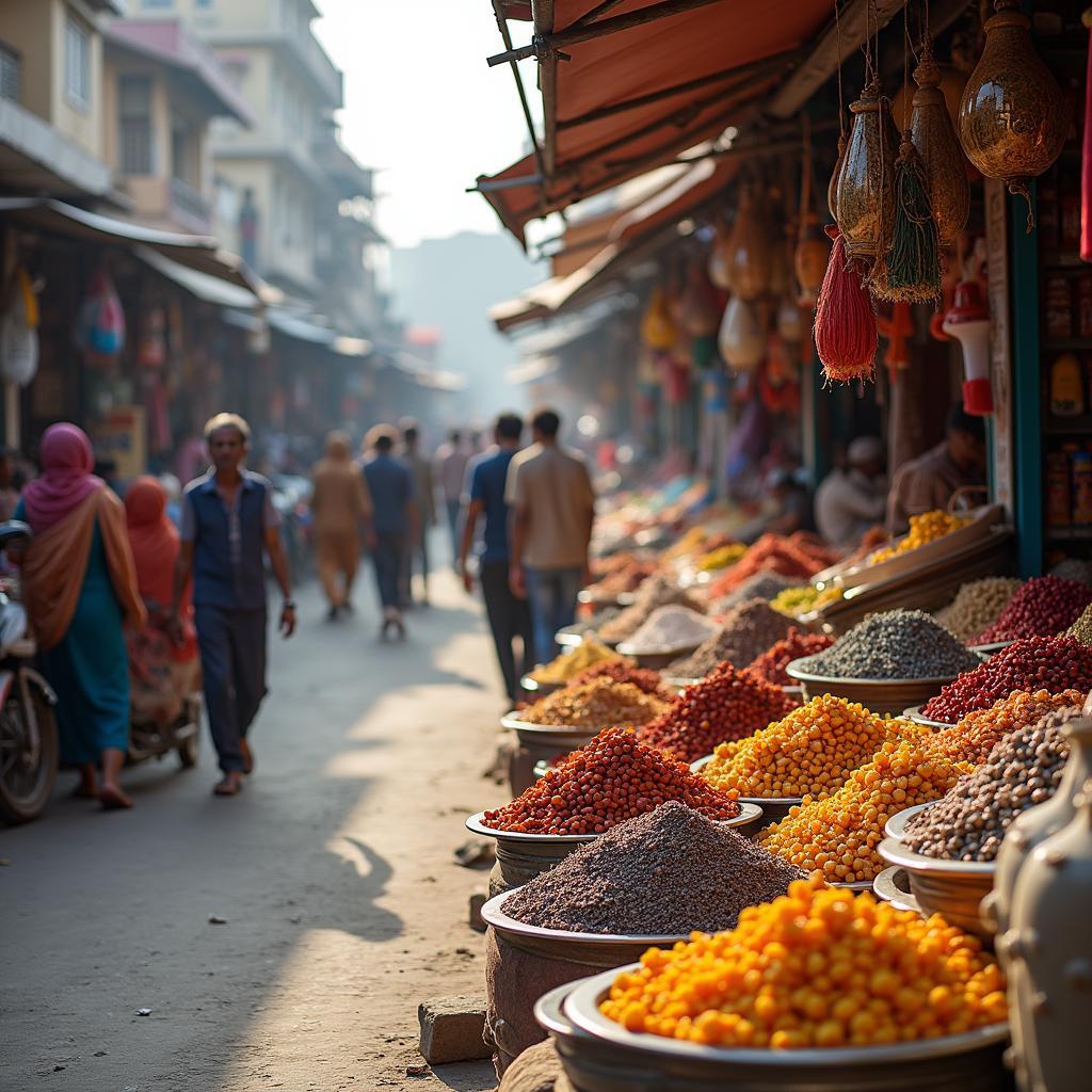 Immerse yourself in the vibrant atmosphere of Udaipur's local markets, filled with colorful textiles, aromatic spices, and traditional handicrafts. A free tour offers the perfect opportunity to connect with the city's cultural heart.