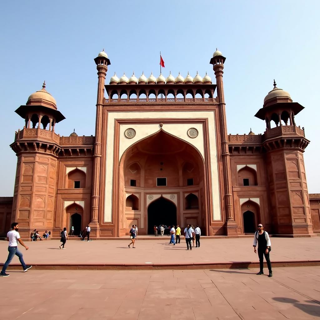 Exploring Fatehpur Sikri During a 3-Day Agra Tour