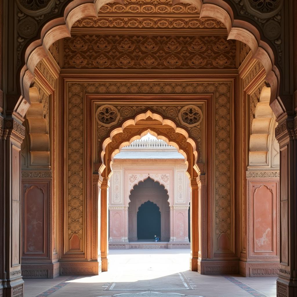 Buland Darwaza, the magnificent gateway of Fatehpur Sikri