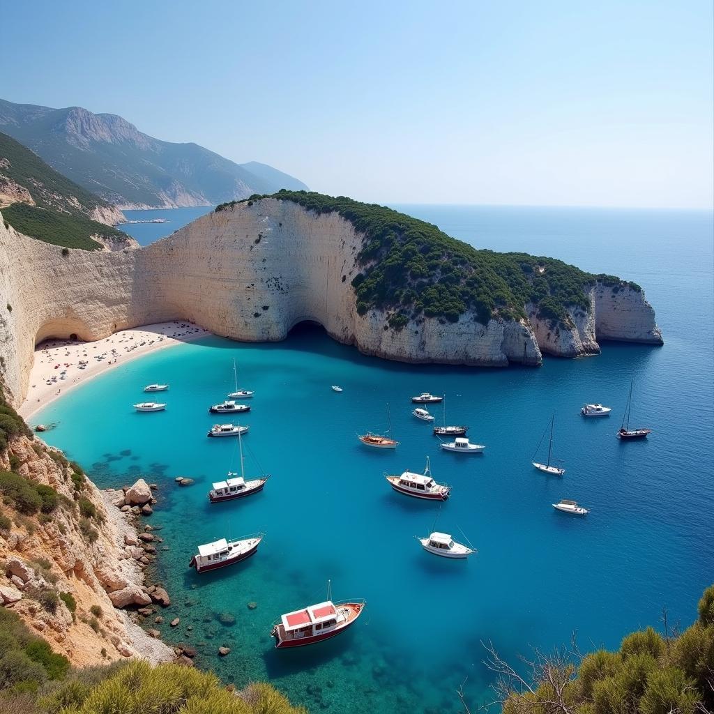 Favignana Island, Sicily, Italy