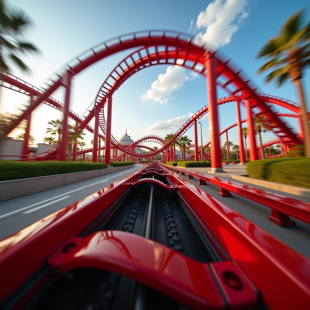 Ferrari World Formula Rossa Rollercoaster