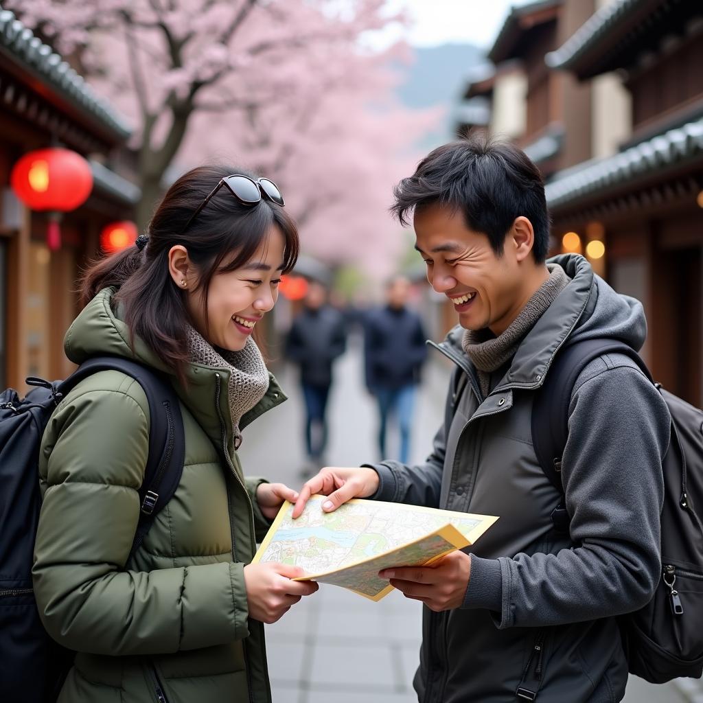 Finding Local Guides in Japan