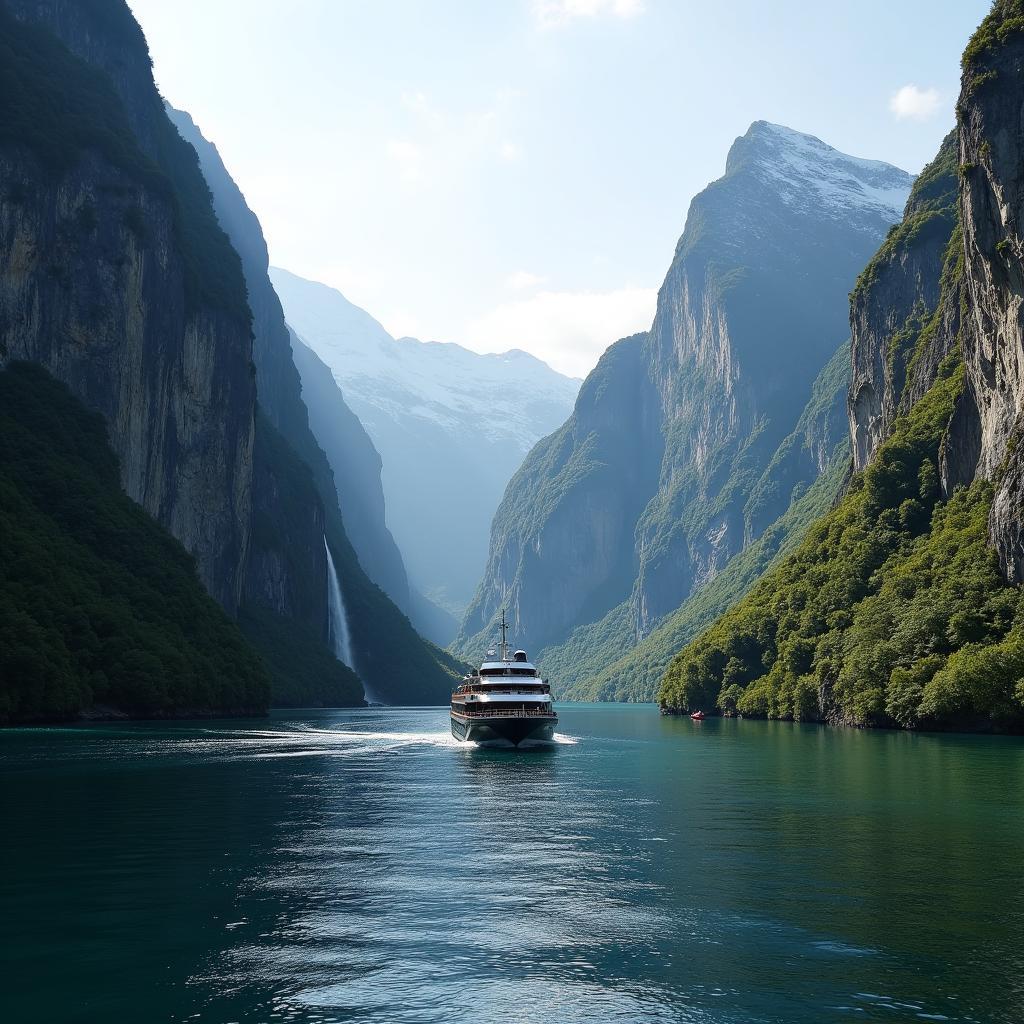 Fiordland National Park Milford Sound Cruise