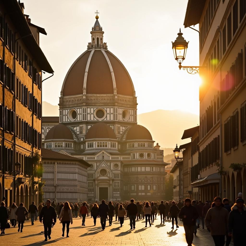 Florence Duomo during a 12 day Italy tour