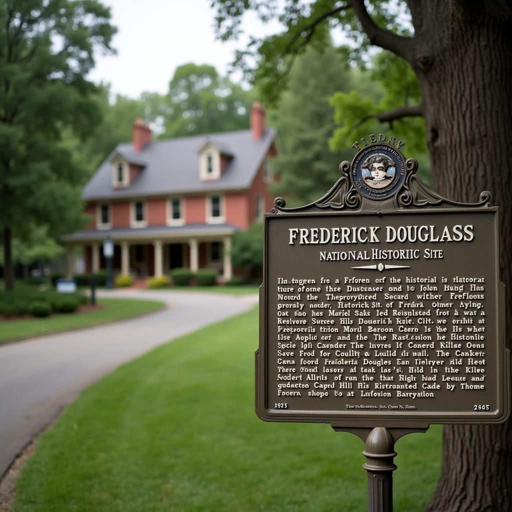 Frederick Douglass National Historic Site - Cedar Hill