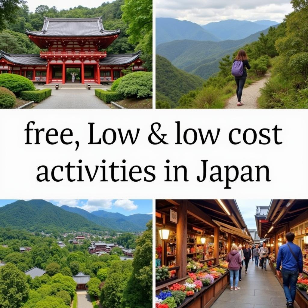 Exploring Japan's Free and Low-Cost Activities