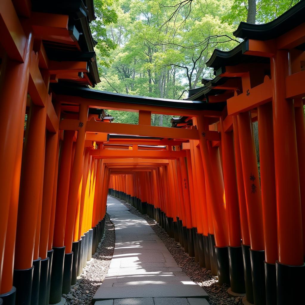 Fushimi Inari Shrine in Kyoto: A Spiritual Pathway