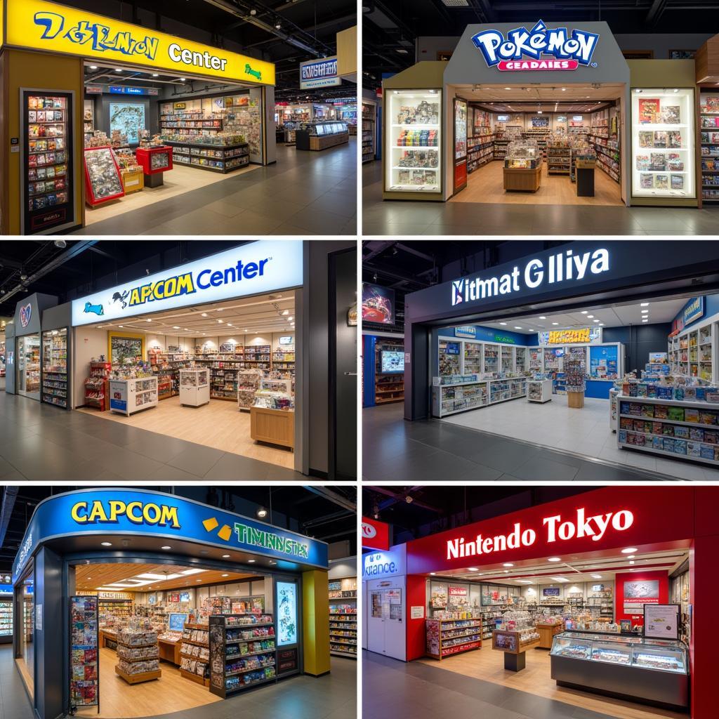 Gaming-Themed Stores in Japan