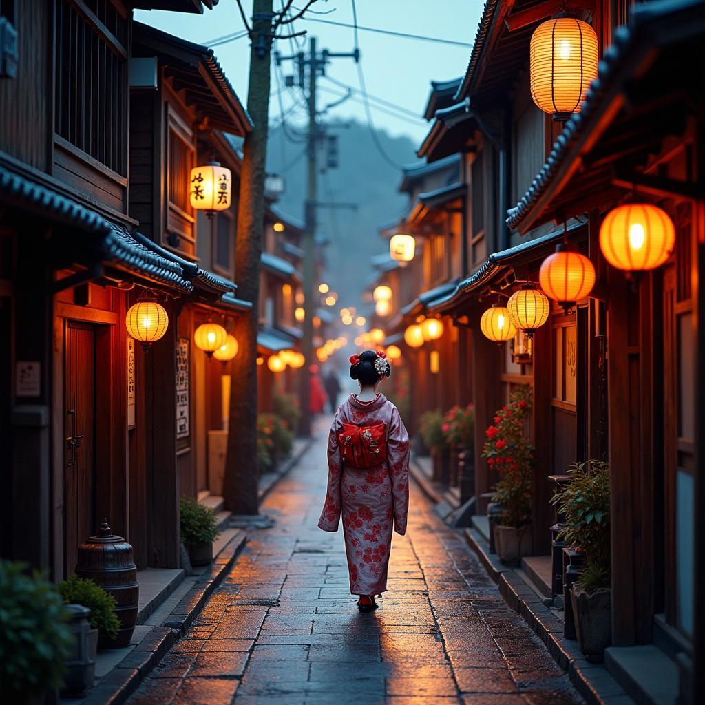 Exploring Gion: A Glimpse into Kyoto's Geisha District