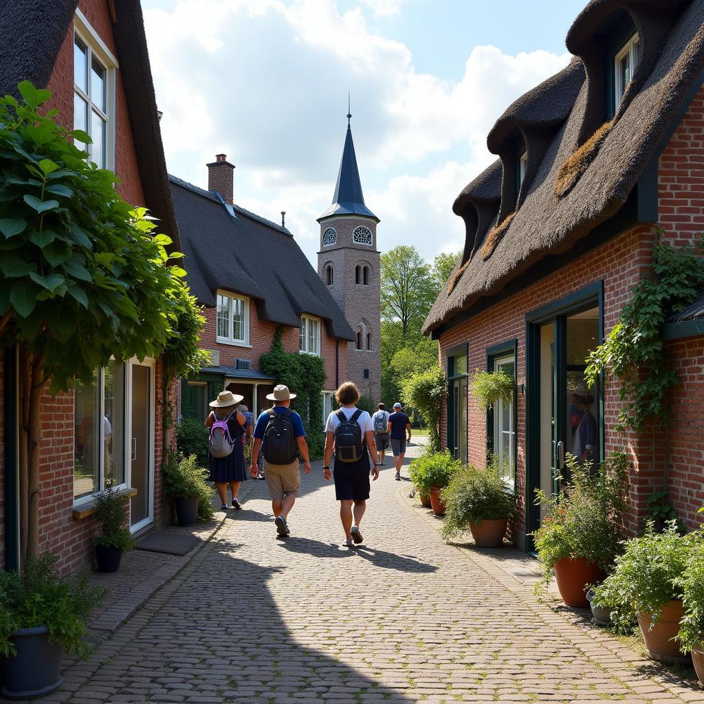 Giethoorn Village Exploration on a Day Trip from Amsterdam