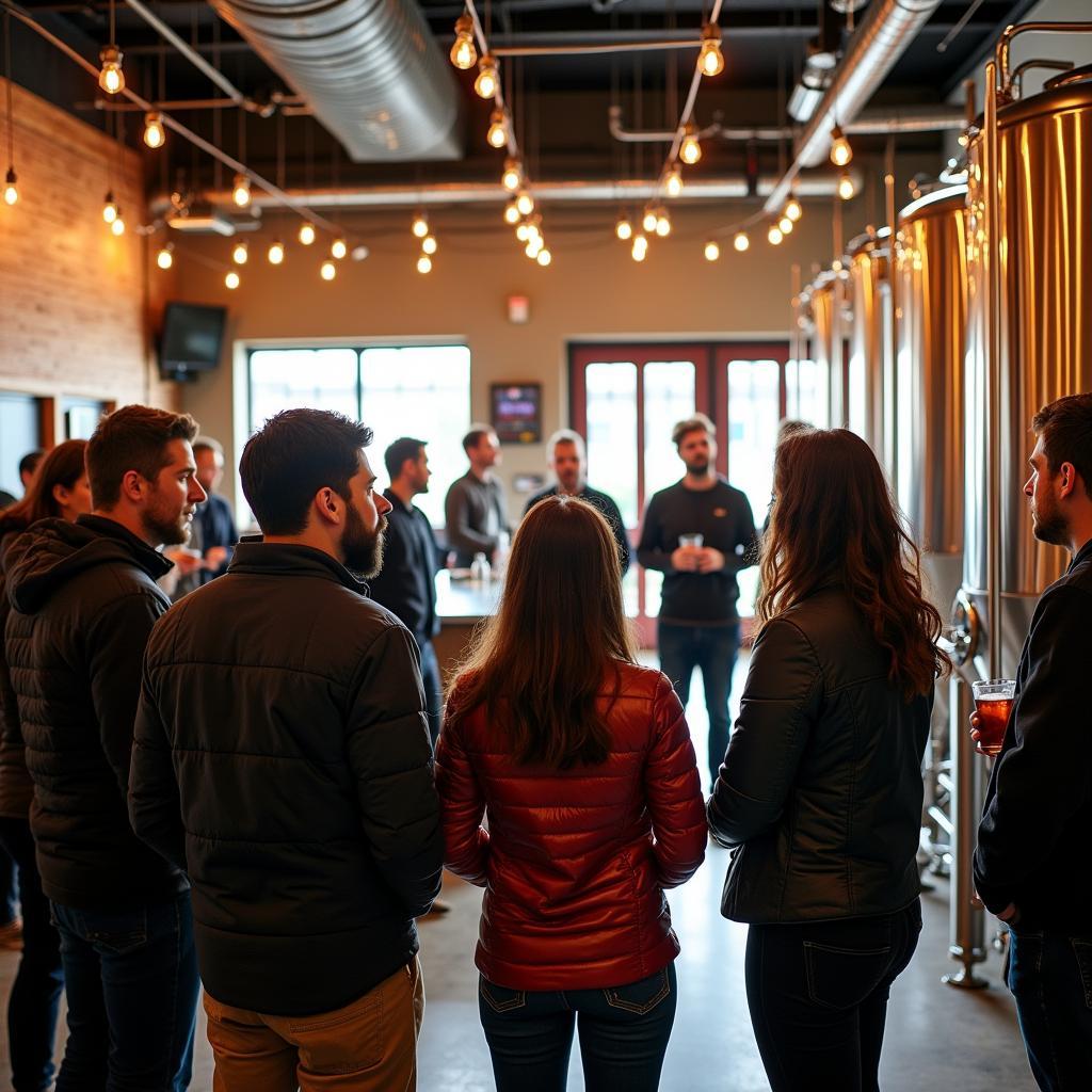 West Brewery Tour in Glasgow