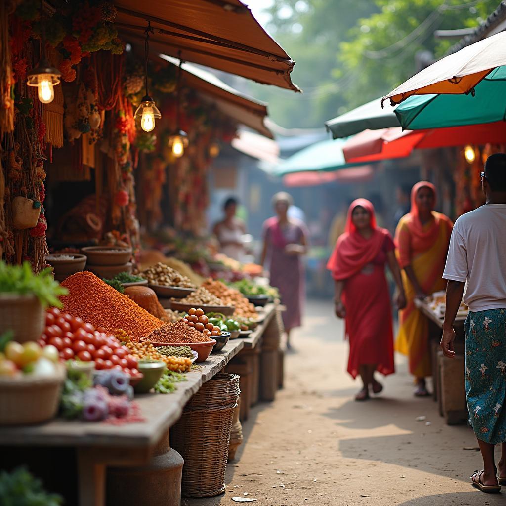 Goa Walking Tour: Exploring Local Markets