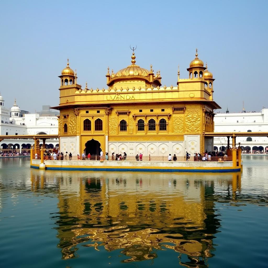 Golden Temple, Amritsar