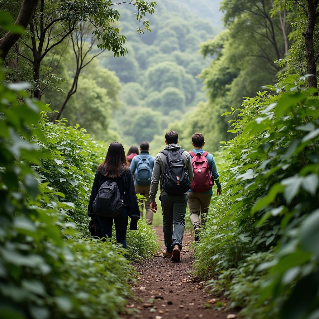 Gorilla Trekking in Rwanda's Volcanoes National Park