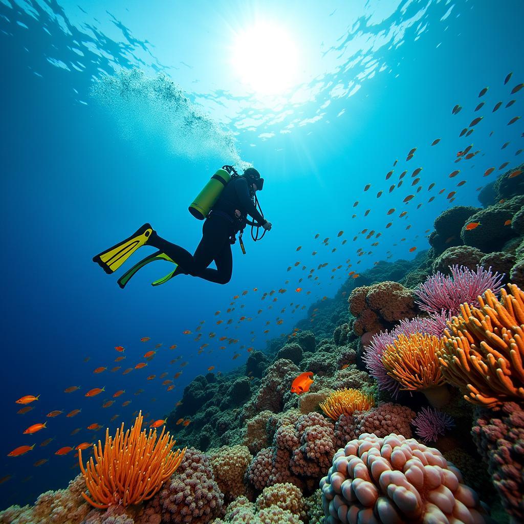 Great Barrier Reef Diving in Cairns