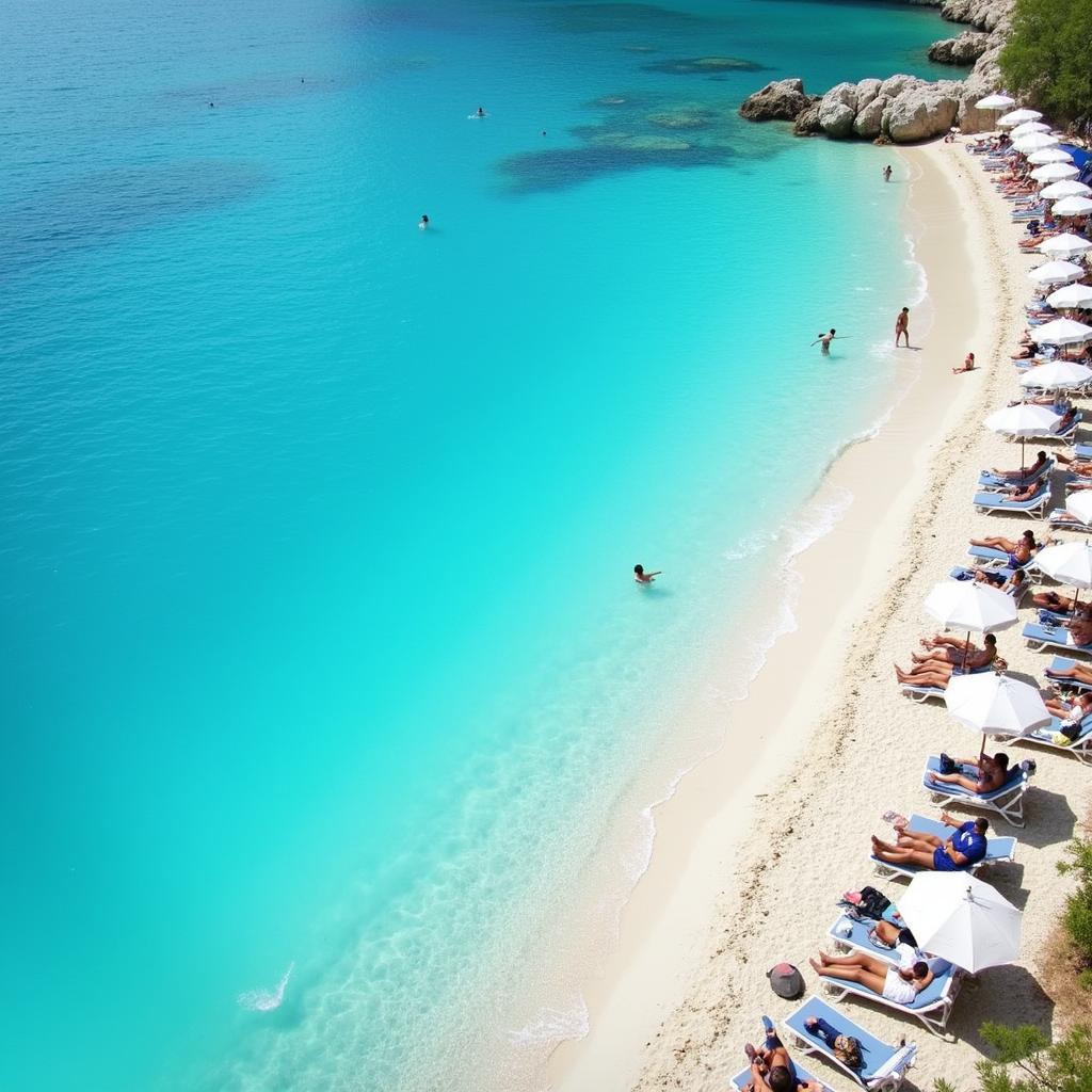 Relaxing on the Beaches of the Greek Islands