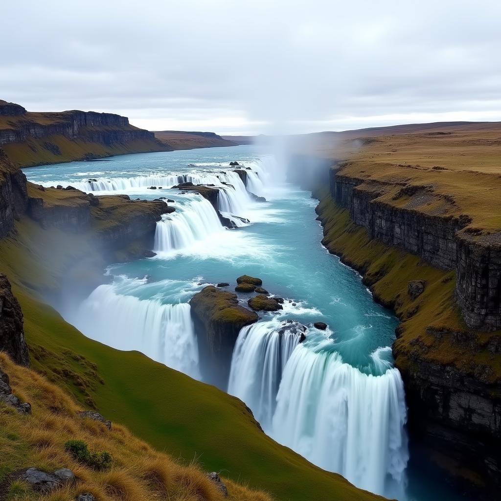 Gullfoss Waterfall: Iceland's Golden Circle Gem