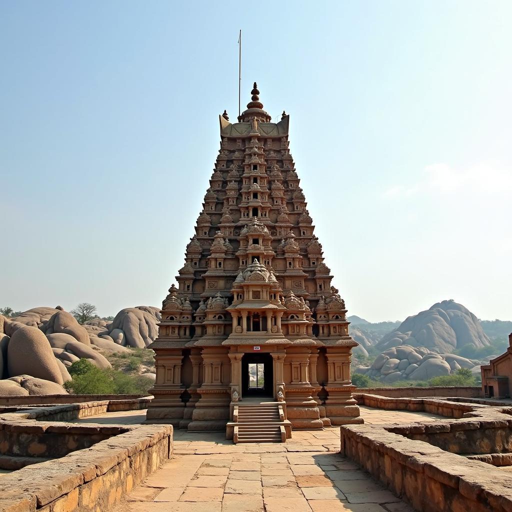 Virupaksha Temple Hampi