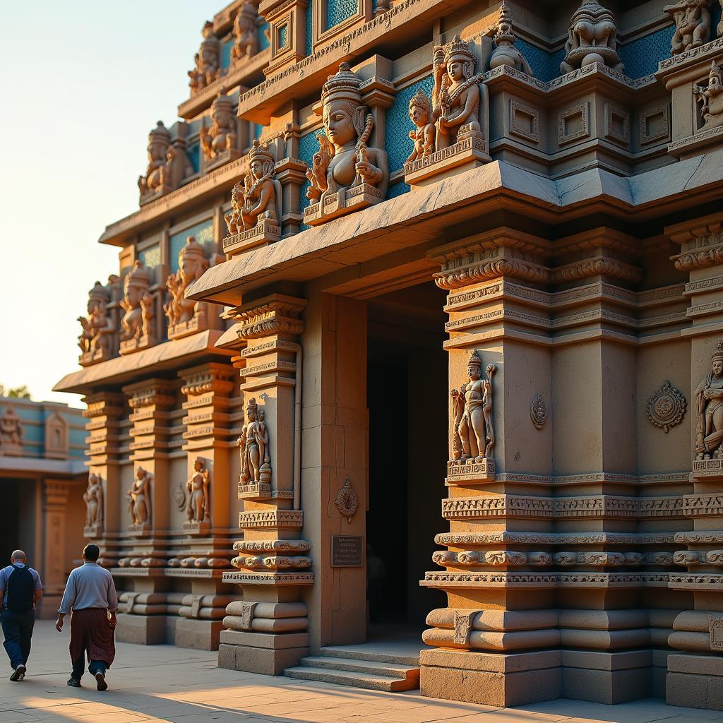 Hampi's Virupaksha Temple: A Sacred Pilgrimage Site