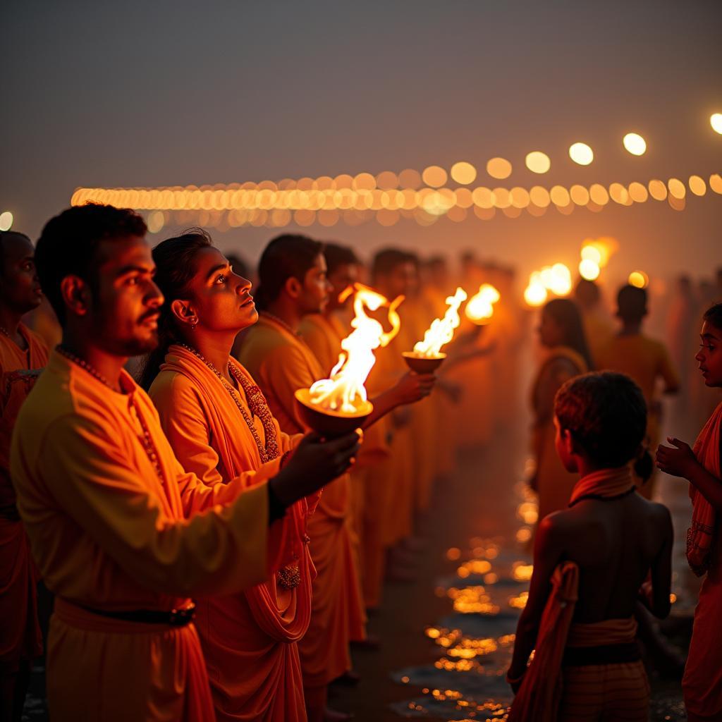 Ganga Aarti in Haridwar