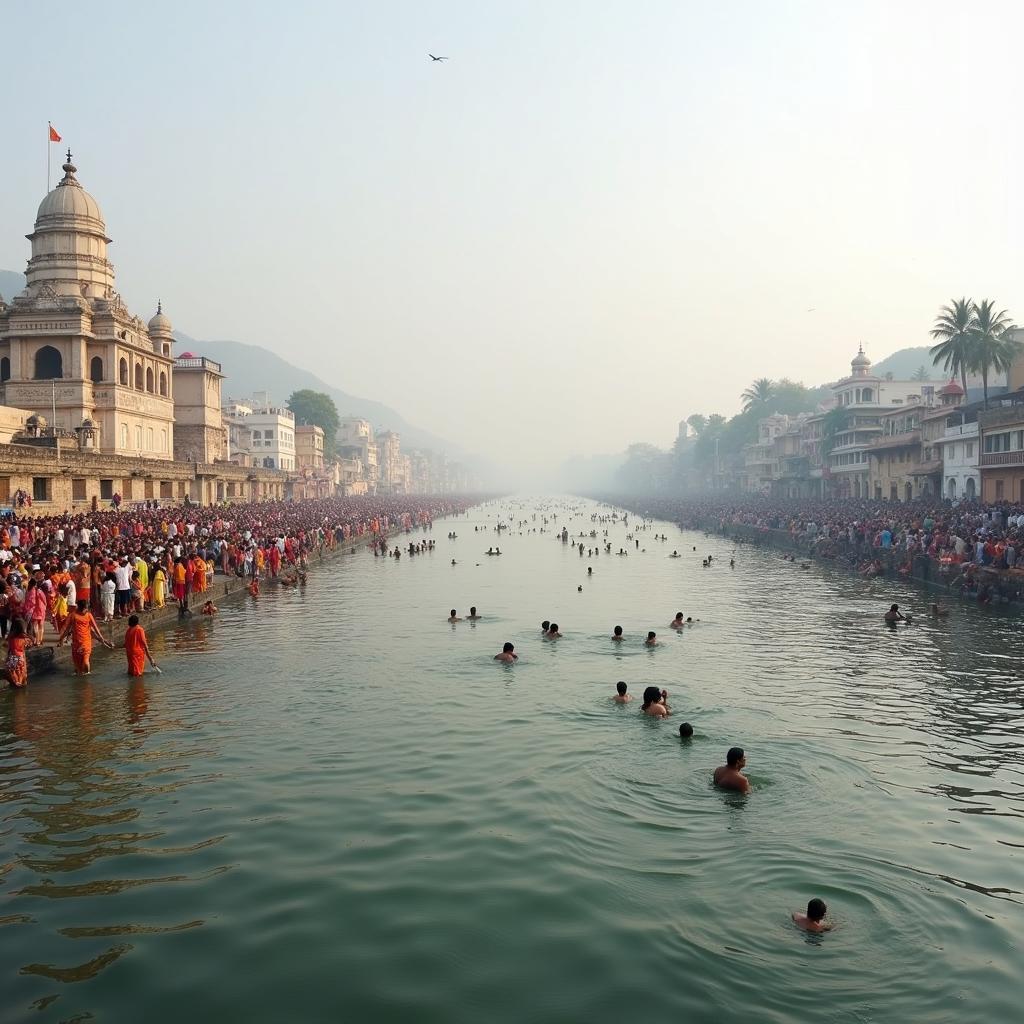 Haridwar Temples and Ghats along the Ganges