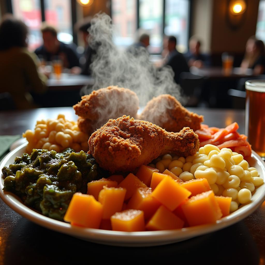 Harlem Food Tour: Soul Food Platter