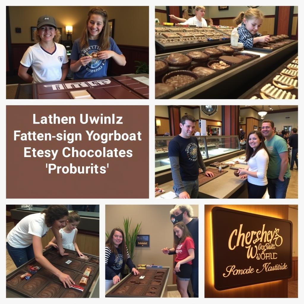 Hershey Chocolate World Activities