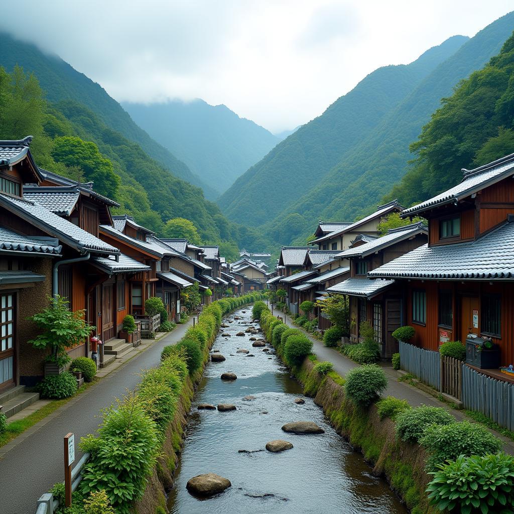 Exploring a Hidden Village in Japan on a Pandaripuram-Inspired Tour