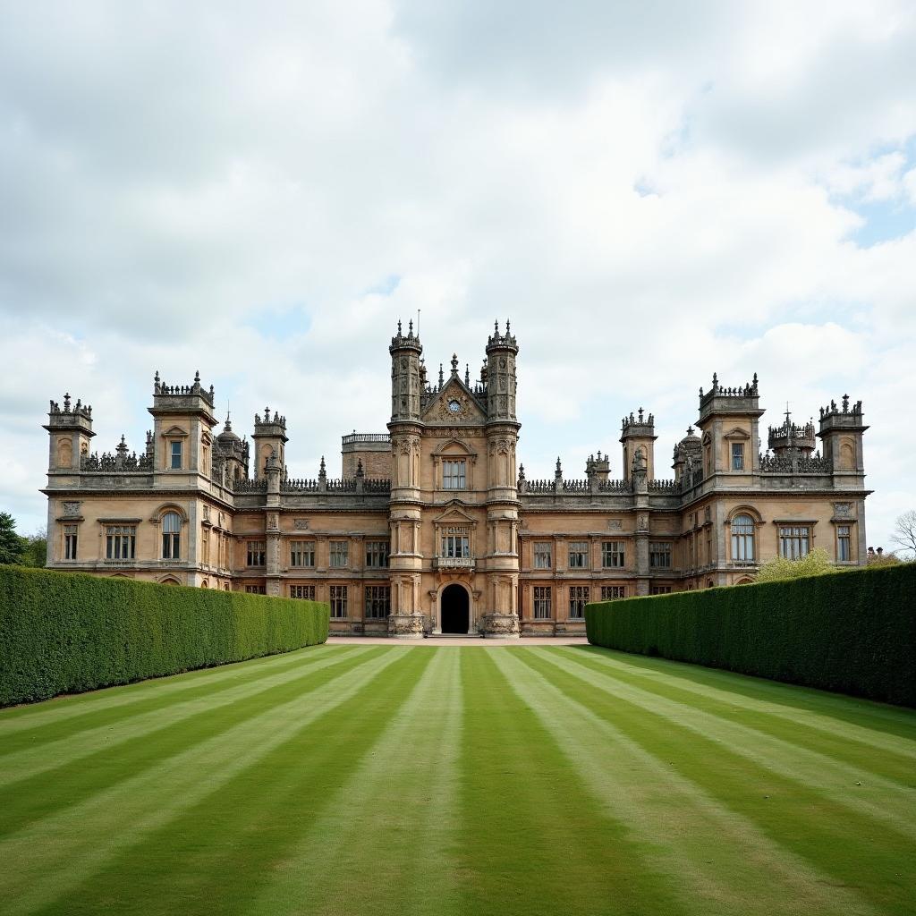 Highclere Castle Exterior