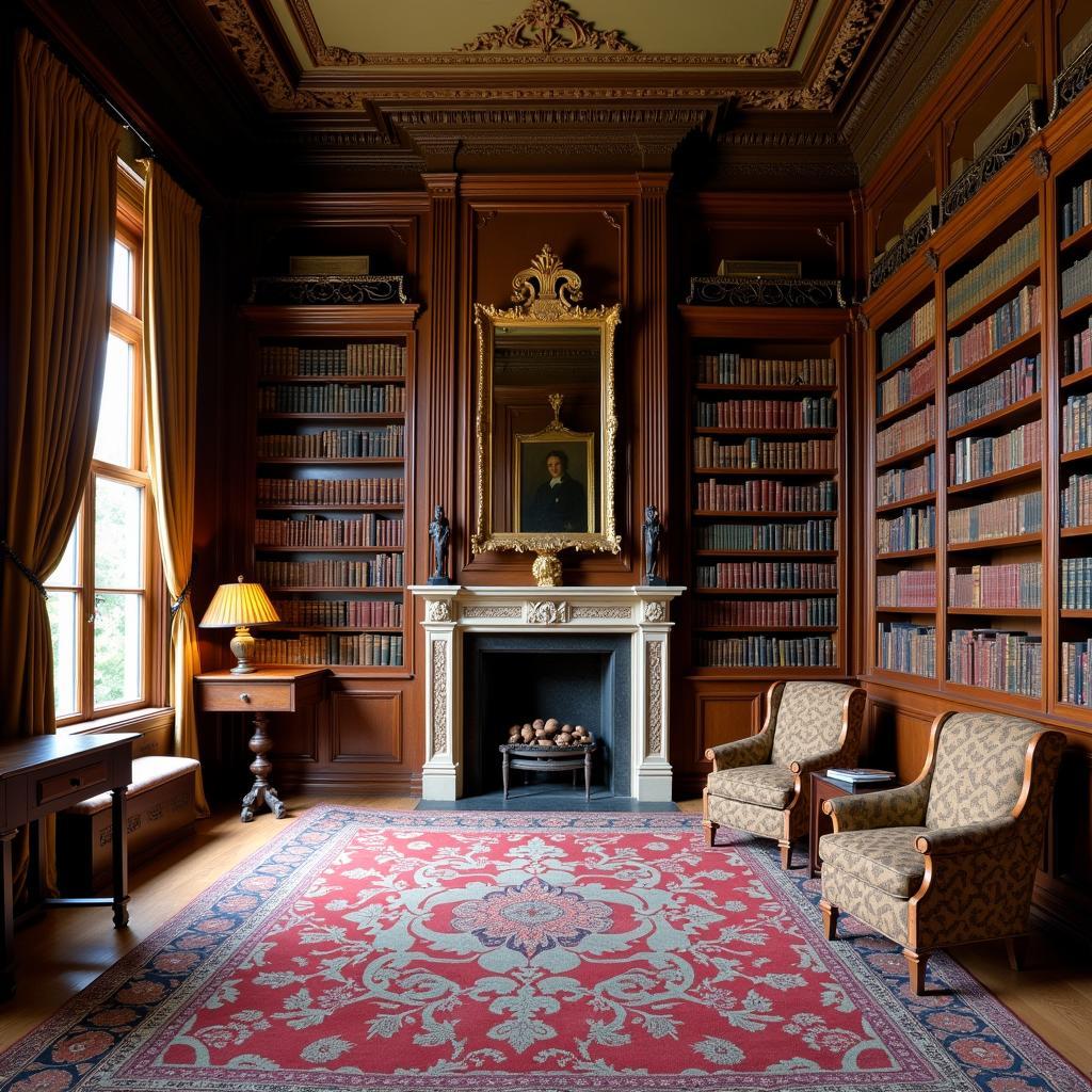 Highclere Castle Library